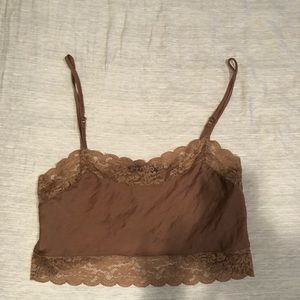 Brand Melville blush pink tank top